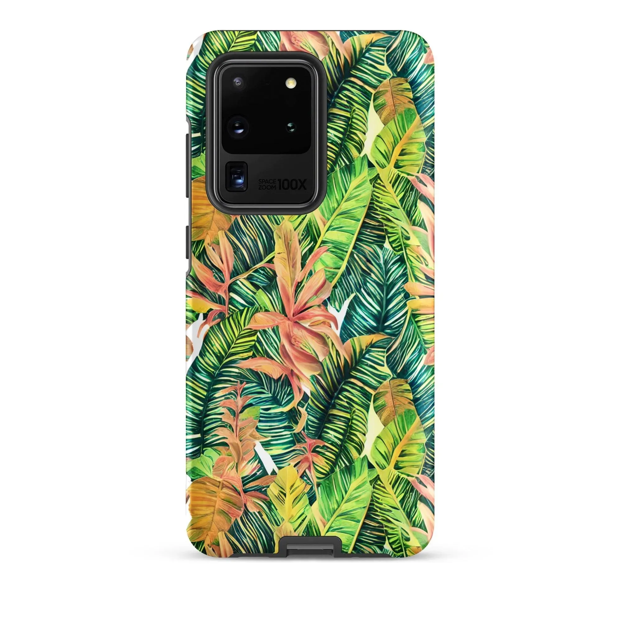 Hawaiian Tropical Leaves Tough Samsung® Case