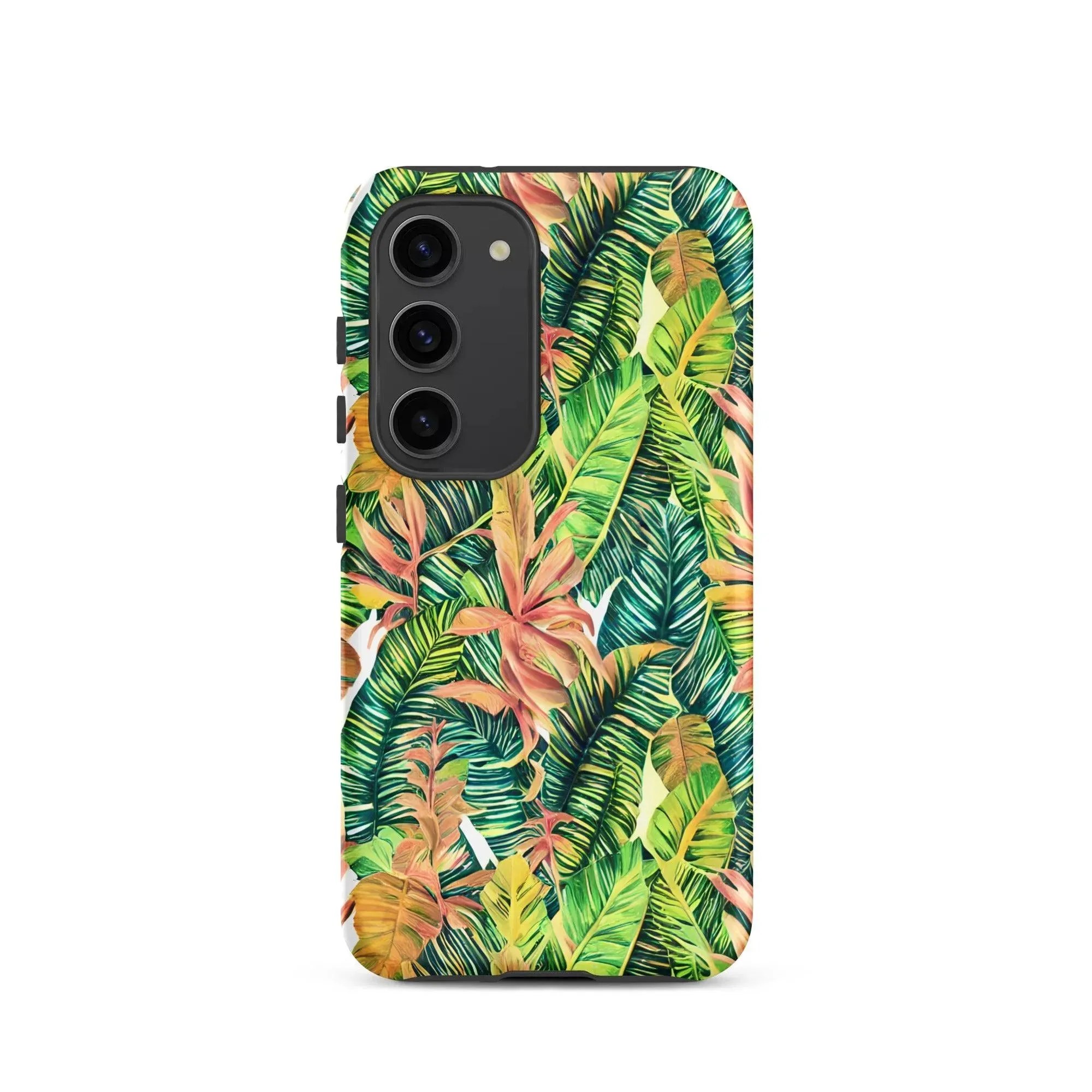 Hawaiian Tropical Leaves Tough Samsung® Case