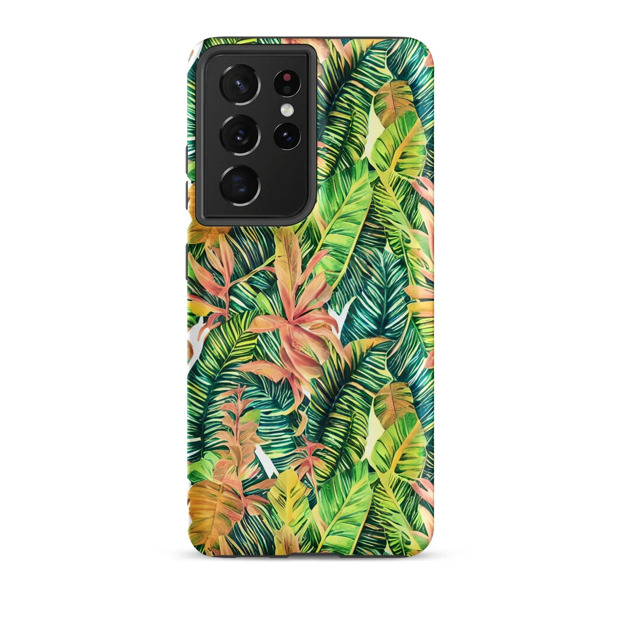 Hawaiian Tropical Leaves Tough Samsung® Case