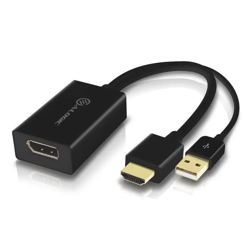 Hdmi Male To Displayport Female