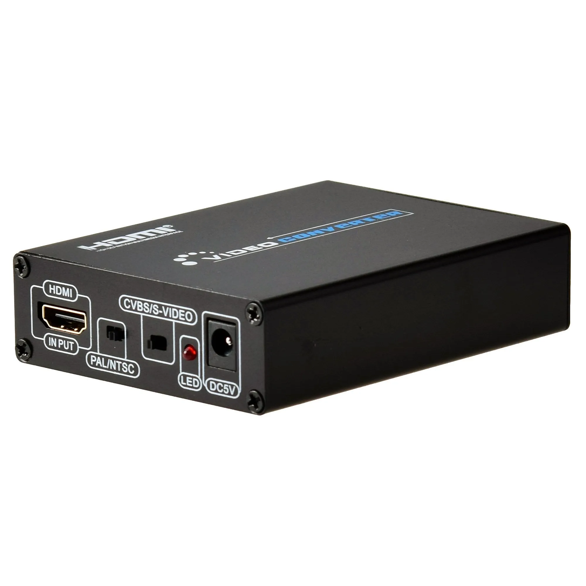 HDMI to Composite S-Video AV Converter Adapter US Plug