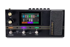 Headrush FLEX PRIME Compact Multi-FX/Amp Modeler with 4" Touch Screen and Wi-Fi/Bluetooth®