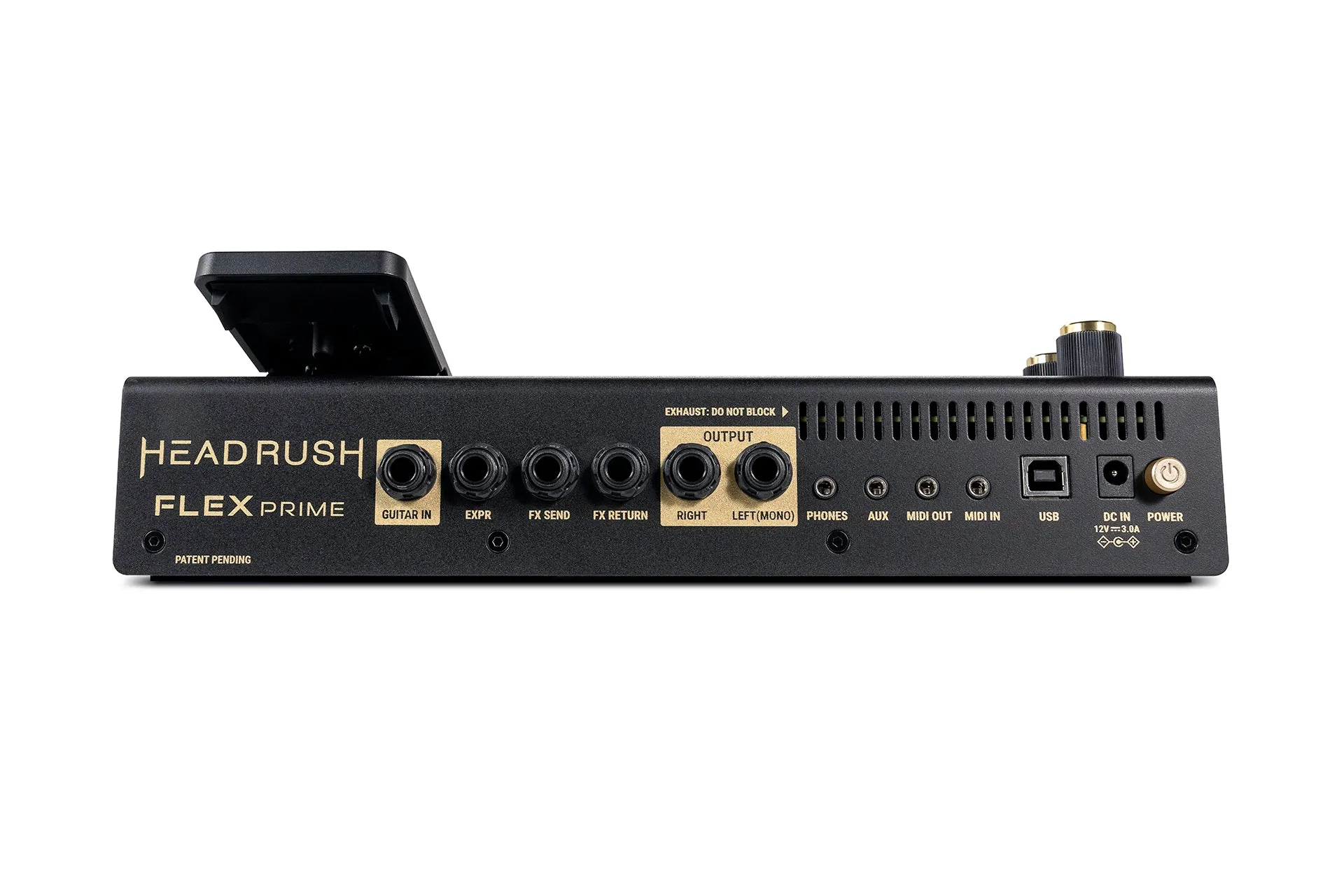 Headrush FLEX PRIME Compact Multi-FX/Amp Modeler with 4" Touch Screen and Wi-Fi/Bluetooth®