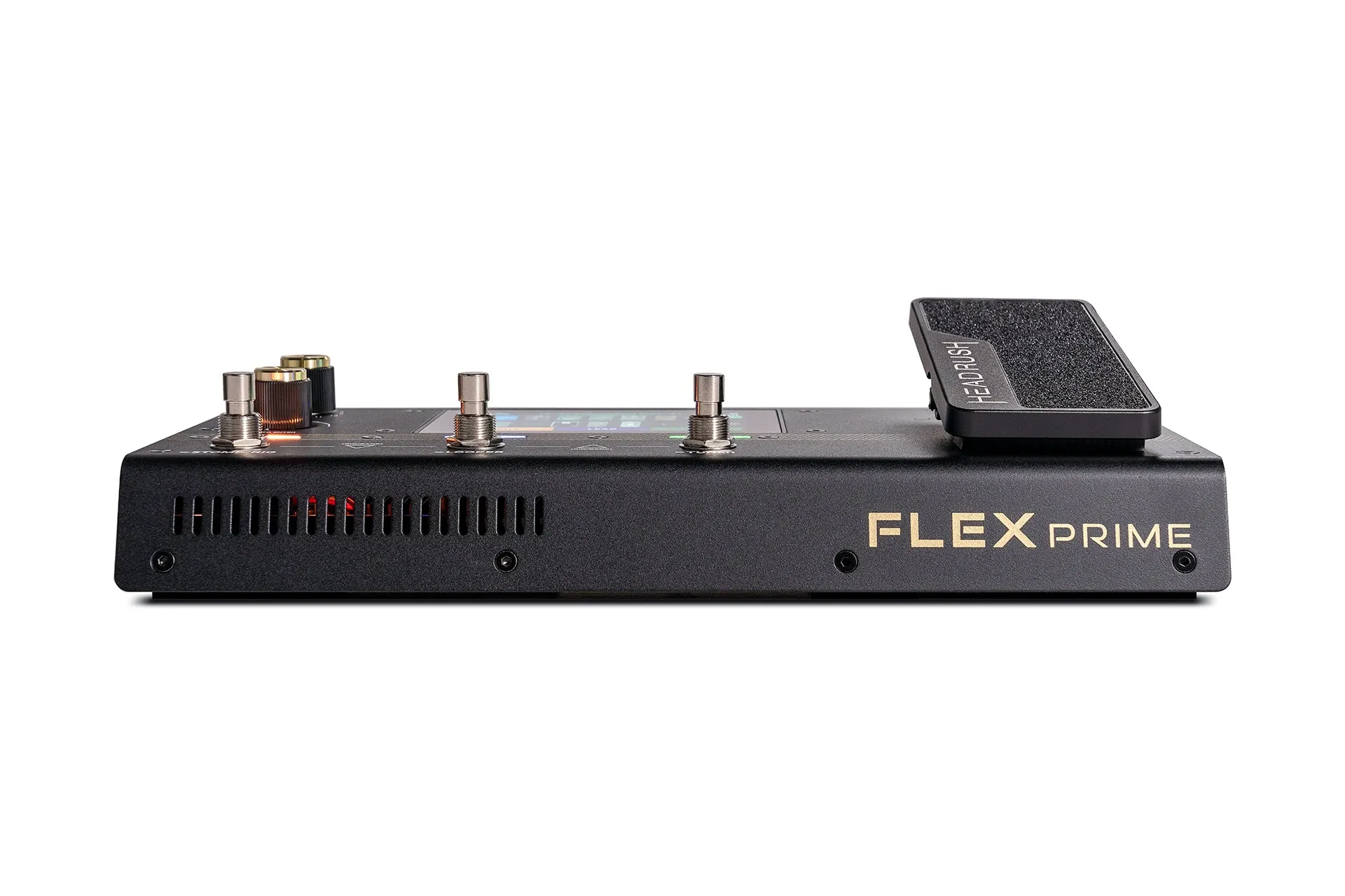 Headrush FLEX PRIME Compact Multi-FX/Amp Modeler with 4" Touch Screen and Wi-Fi/Bluetooth®