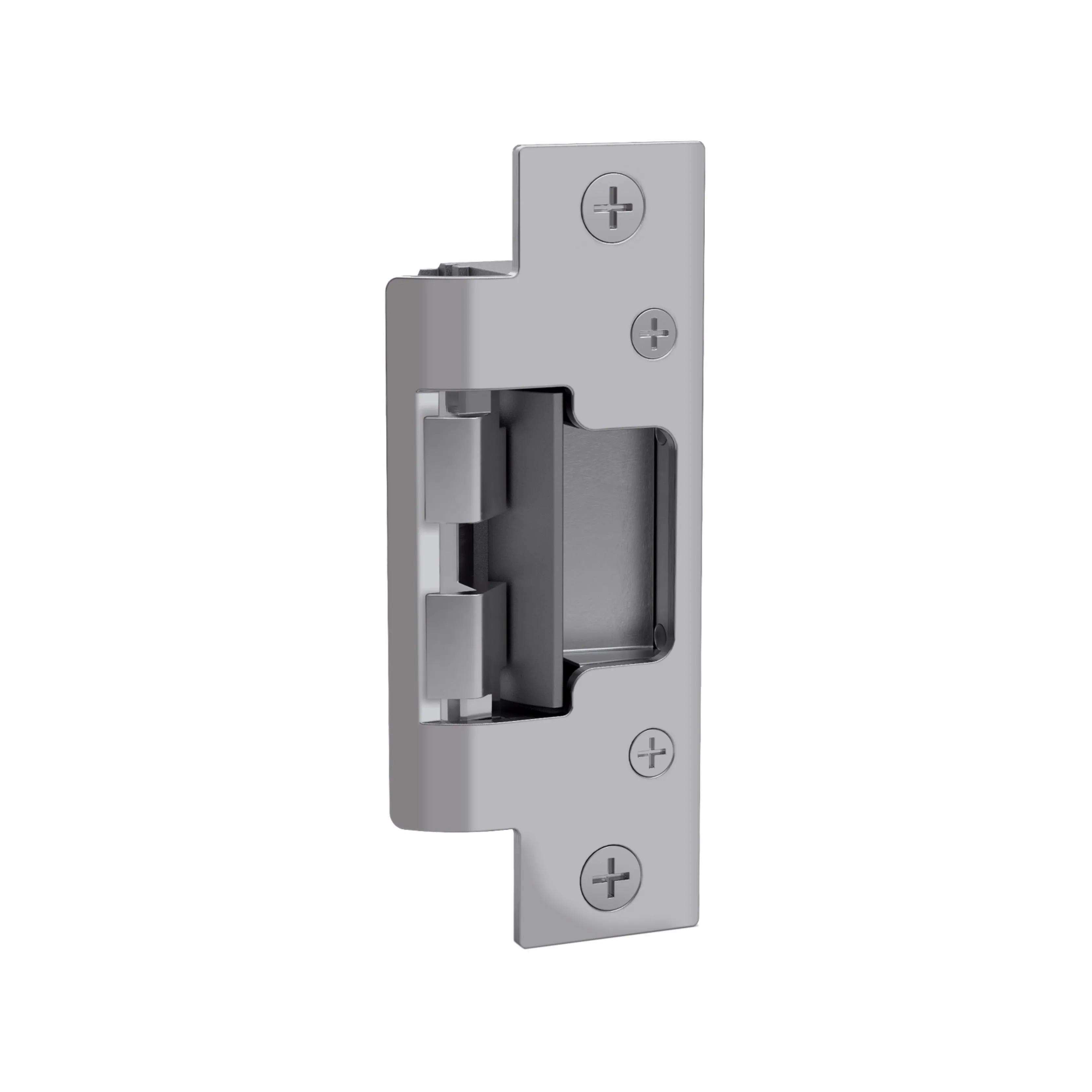 HES 8000C-630 8000 Series Electric Strike, Includes 801 and 801A Faceplates, Satin Stainless Steel