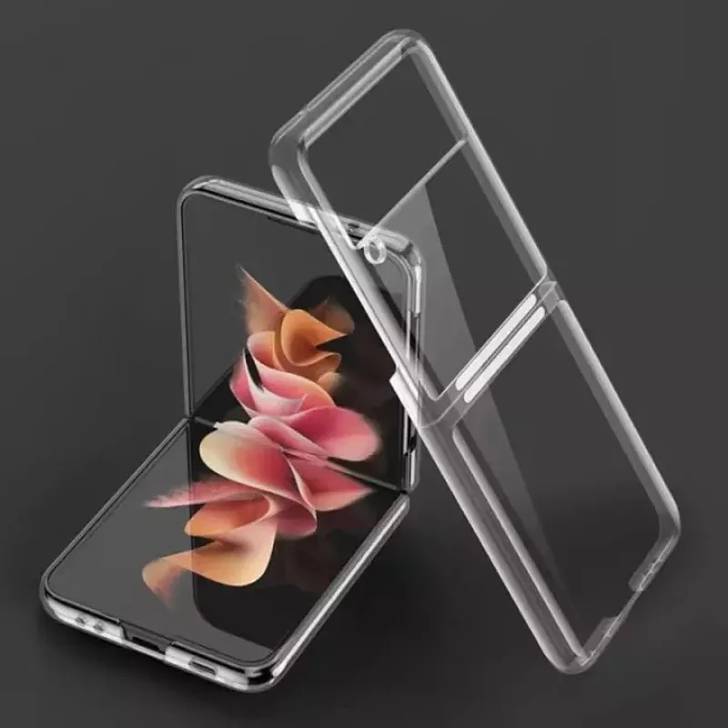 High Quality Transparent TPU | Samsung Z Flip