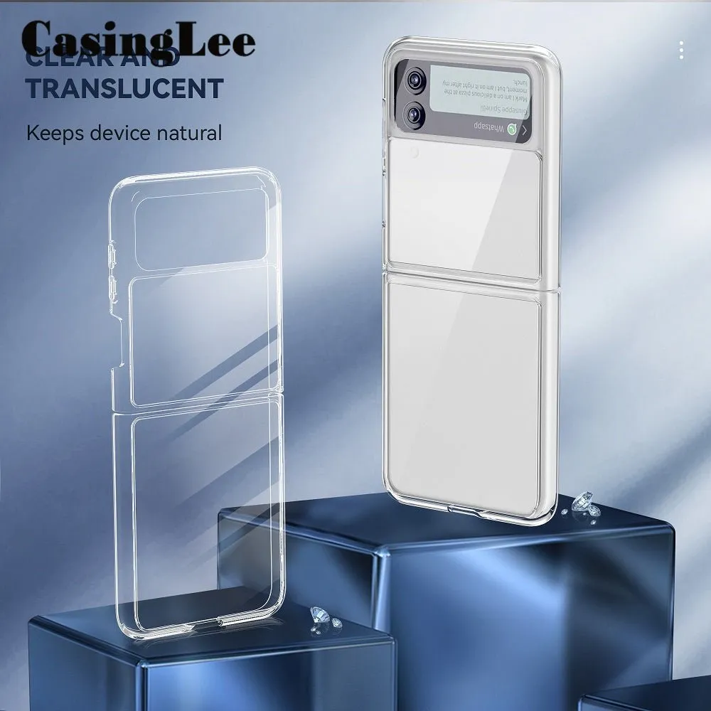 High Quality Transparent TPU | Samsung Z Flip