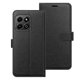 Honor X6B Case Cover Flip Folio Leather Wallet Credit Card Slot