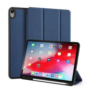 Horizontal PU Leather Case With Three-folding Holder & Pen Slot for iPad Air 4th Gen (2020),iPad Air 5th Gen (2022), iPad Air 6th Gen (2024)