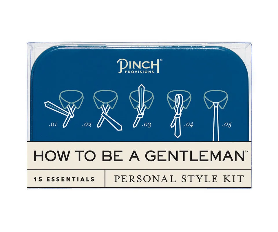 How To Be A Gentleman