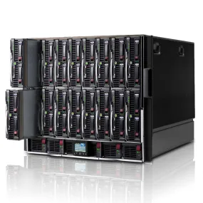 HPE BLc7000 CTO Blade Enclosure TAA-compliant Platinum Enclosure with 2x Onboard Admin 6x PS 10x Fans