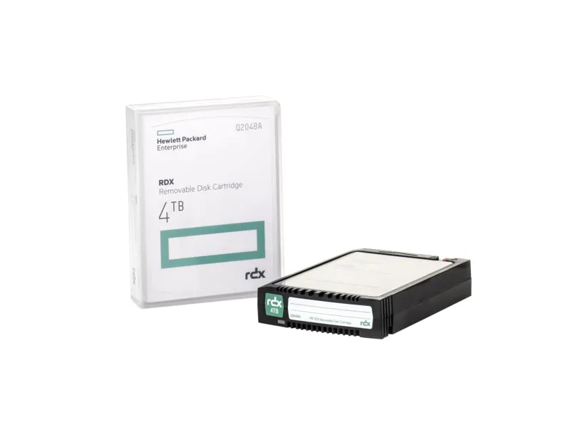 Hpe Rdx 4Tb Removable Disk Cart