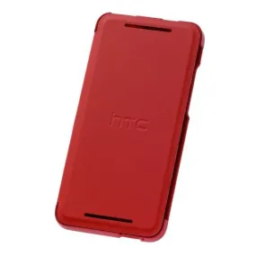 HTC HC V851 Flip Case with Stand for One Mini - Red