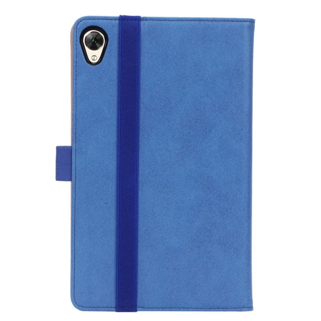 Huawei MediaPad M6 8.4 durable leather flip case - Blue