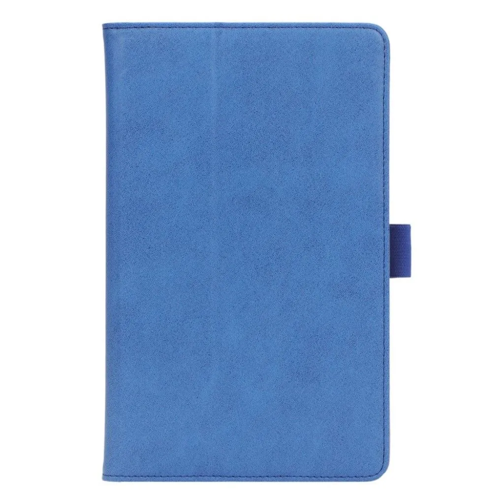 Huawei MediaPad M6 8.4 durable leather flip case - Blue