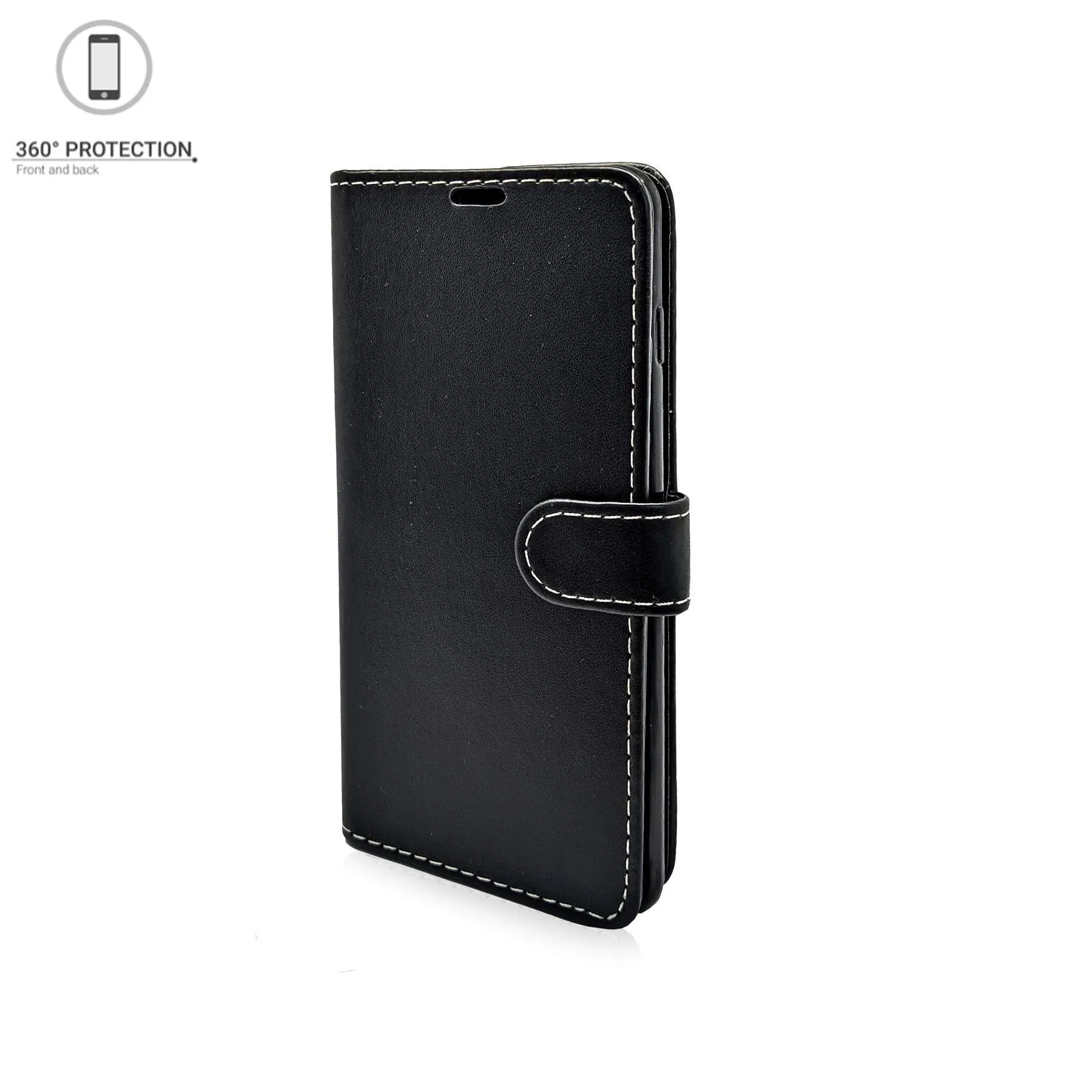 Huawei P10 Flip Folio Book Wallet Case