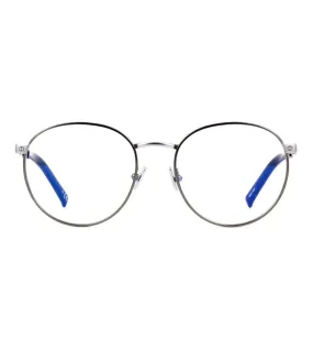 Hublot Unisex Satin Chrome Round Optical Frames