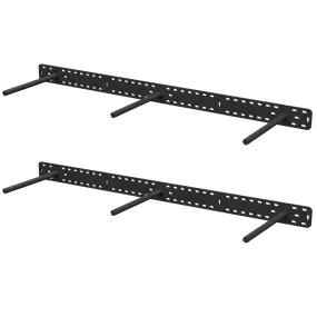 Hungsmart Heavy Duty 10 Inch Floating Shelf Brackets Holds up to 400 lbs