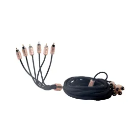 HX617 - 17Ft Six Channel RCA Cable