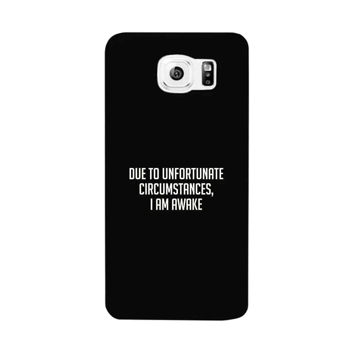 I'm Awake Black Ultra Slim Cute Phone Cases For Apple, Samsung Galaxy, LG, HTC