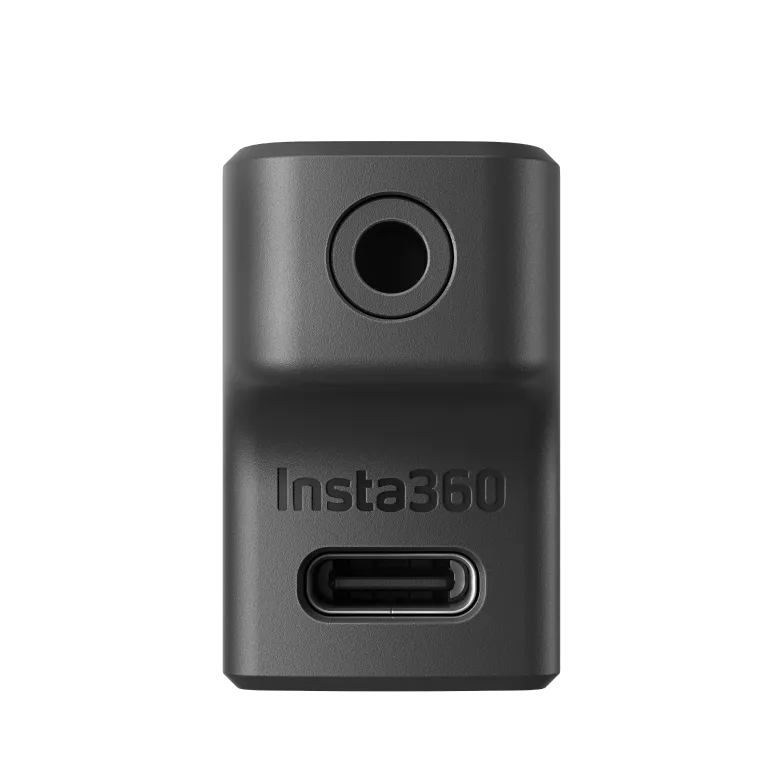 Insta360 Ace Pro & Insta360 Ace Mic Adapter