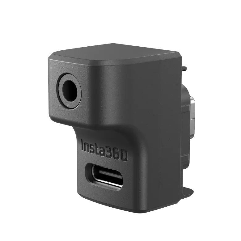 Insta360 Ace Pro & Insta360 Ace Mic Adapter