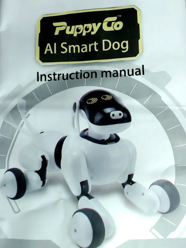 Interactive AI Robot Puppy Home Accessory