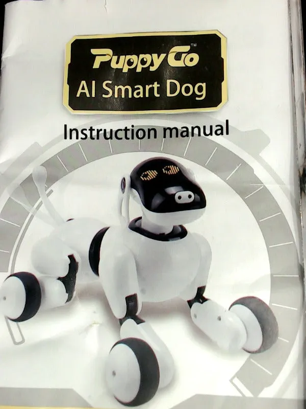 Interactive AI Robot Puppy Home Accessory