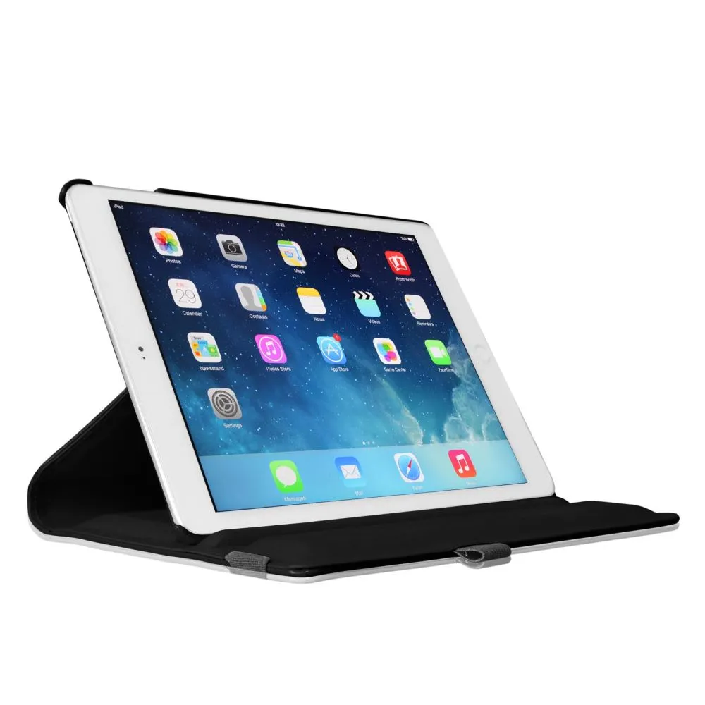 iPad 9.7 2017 Case 360 Degree Stand With Auto Wake Up/Sleep