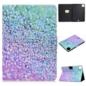 iPad Pro 11 (2021) / Air (2020) beautiful pattern leather flip case - Glittery Element