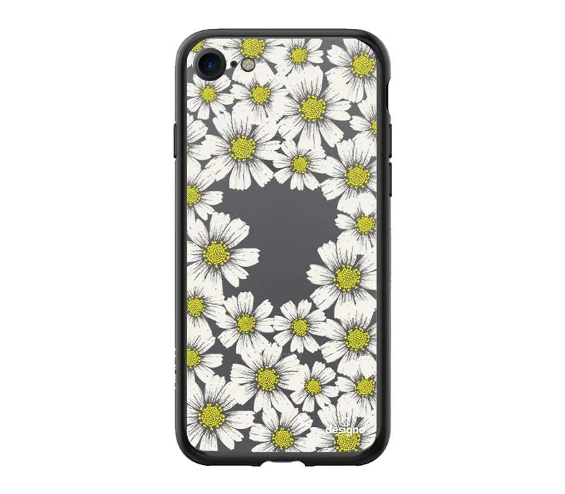 [iPhone Customize] - White Flowers