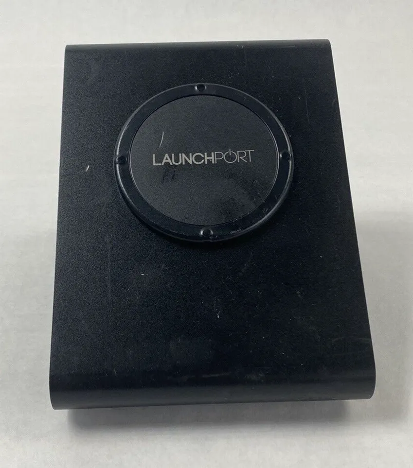 iPort LaunchPort Wireless Charging Base Station with AC Adapter Tested