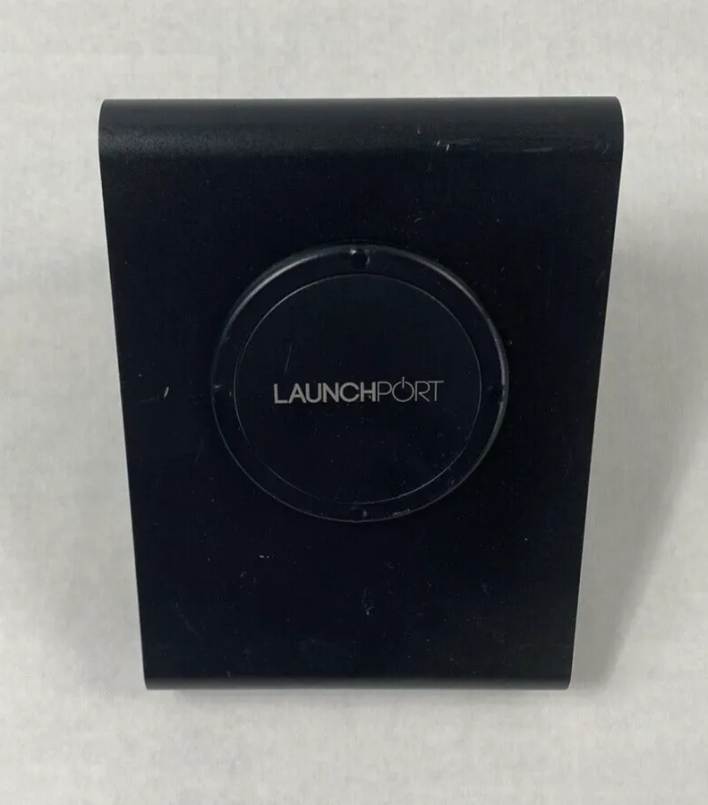 iPort LaunchPort Wireless Charging Base Station with AC Adapter Tested