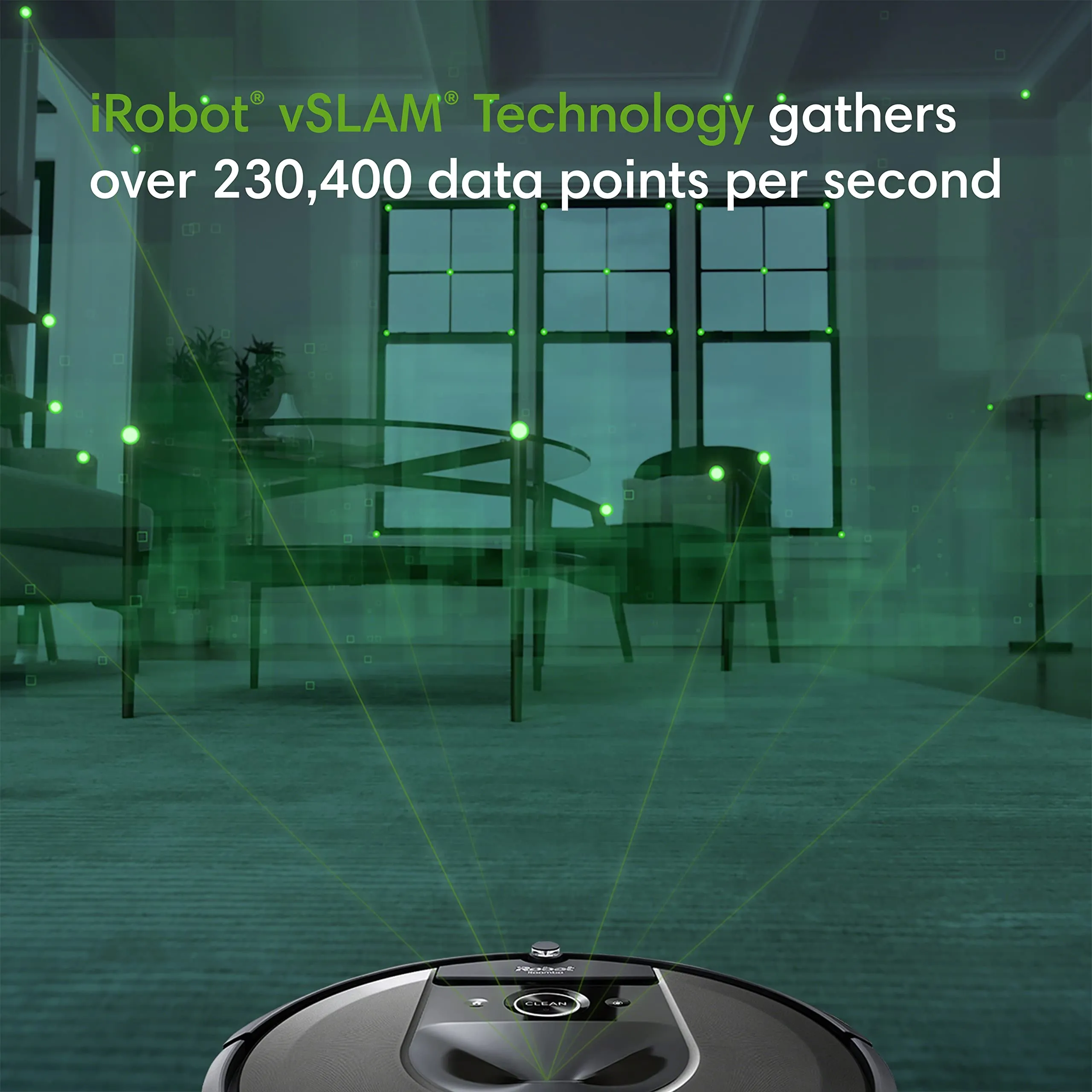 iRobot Roomba i7  (I7550) Robot Vacuum with Smart Mapping