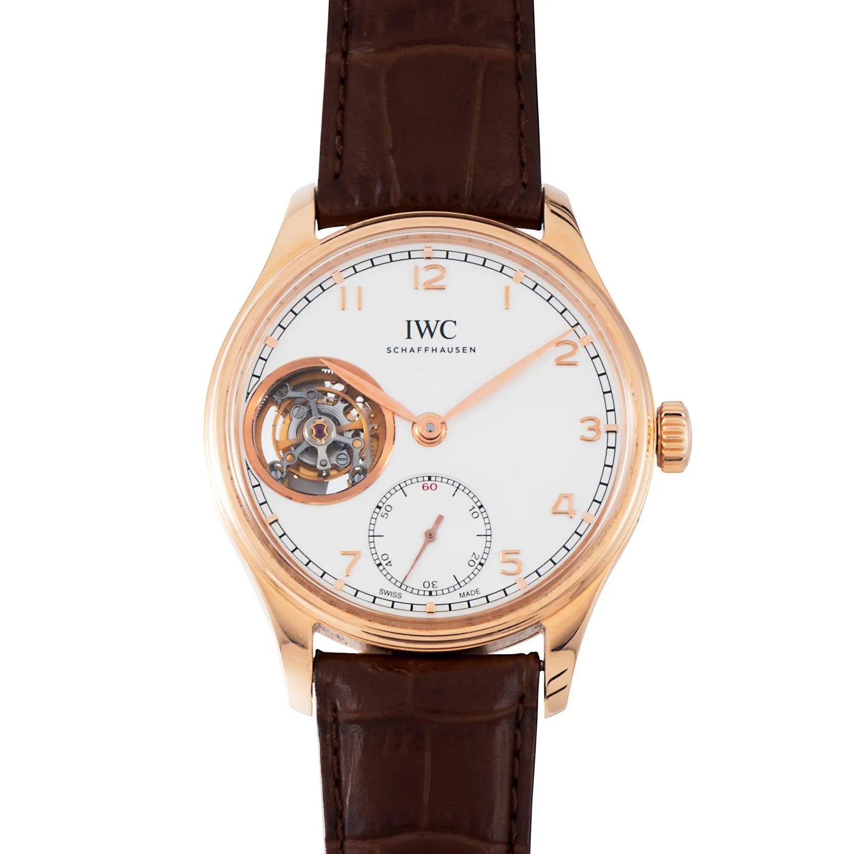 IWC Portugieser Tourbillon