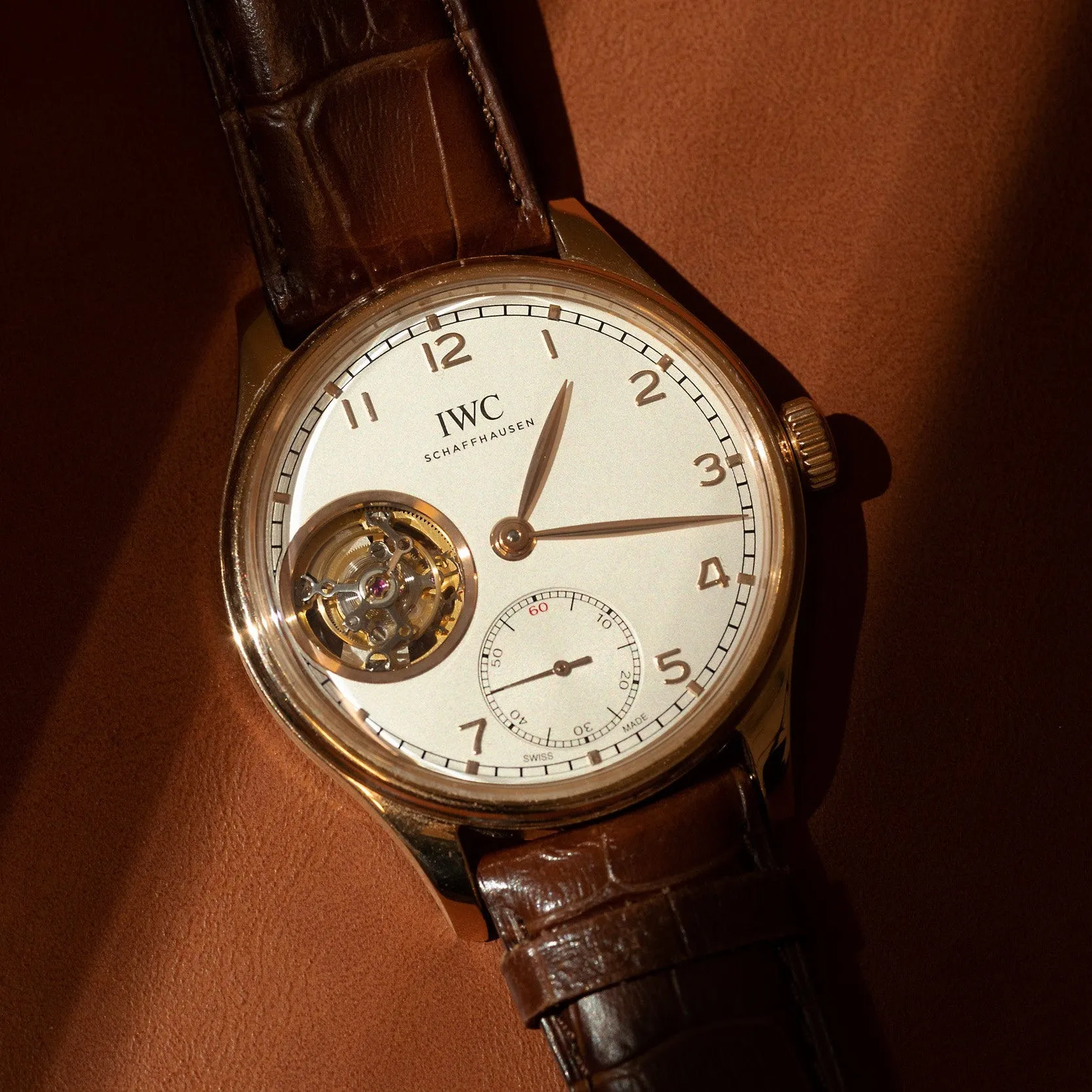 IWC Portugieser Tourbillon