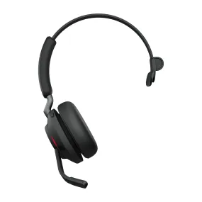 Jabra On-Ear Mono Headset Evolve2 65 Ms Usb-A