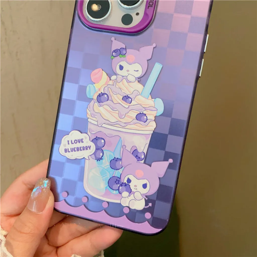 Japanese Cartoon Dessert Style | MM KU - iPhone Case iPhone 11 12 13 14 15 Pro Promax