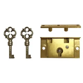 Jewelry Box Locks, 1/2 to pin