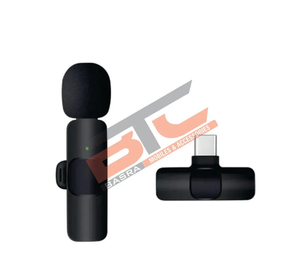 K8 Wireless Microphone For Mobile Type-C & Lightning