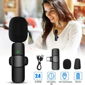 K8 Wireless Microphone For Mobile Type-C