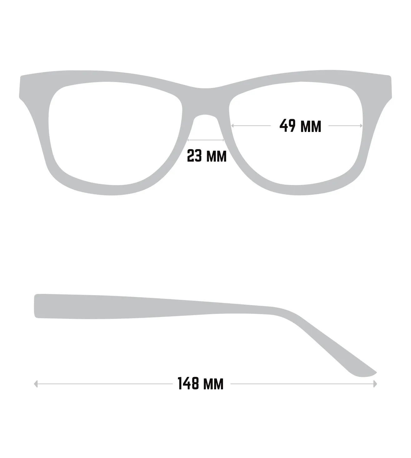 Kador Men's Matte Black Square Optical Frame