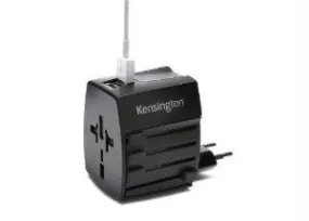 Kensington Computer International Travel Adapter With Dual Usb Ports