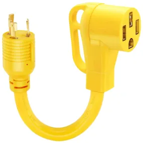 L5-30P to 14-50R Generator Plug Adapter Cord