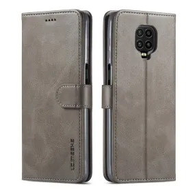 LC.IMEEKE Xiaomi Redmi Note 10 Lite Flip Case - Grey