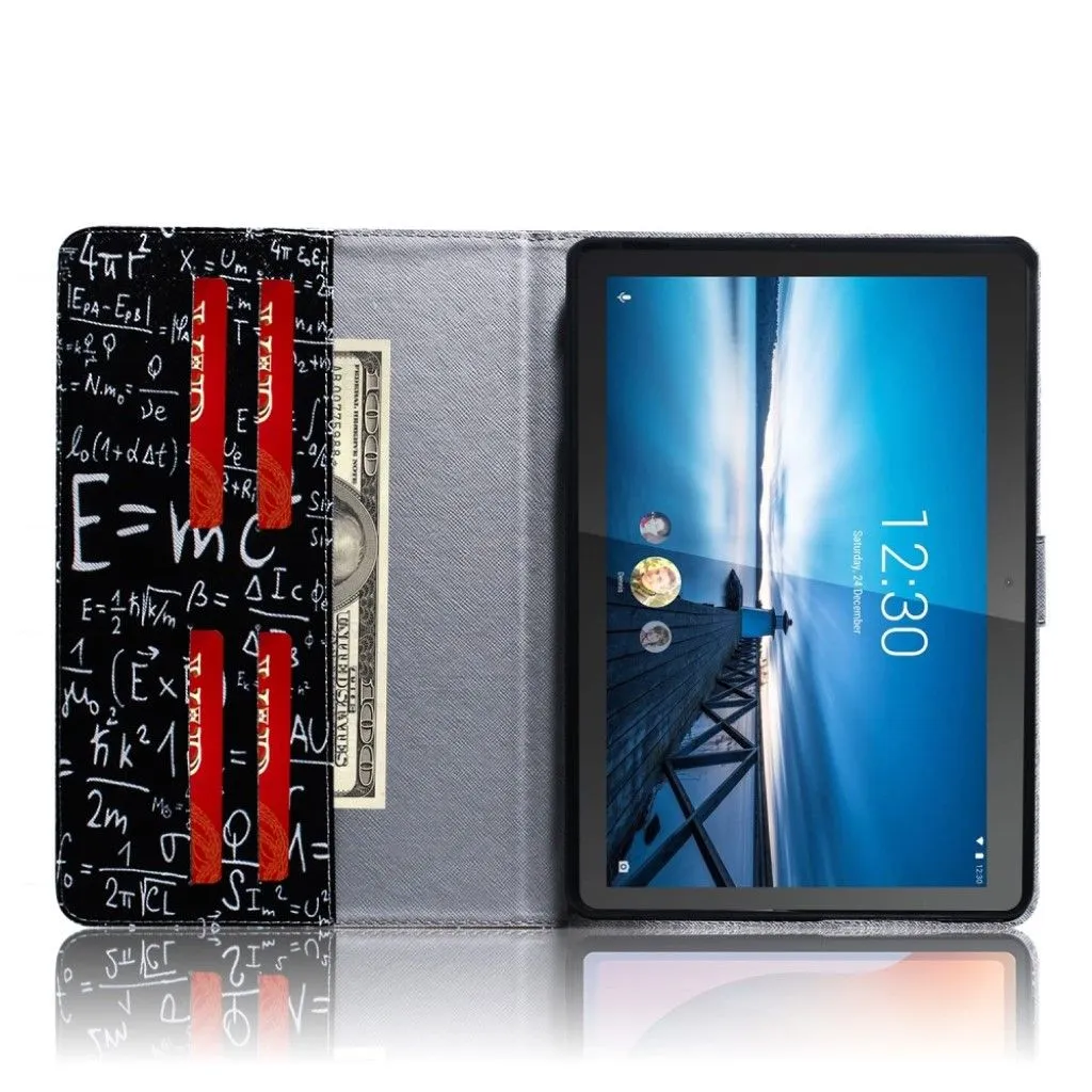 Lenovo Tab M10 FHD REL pattern leather case - Formula