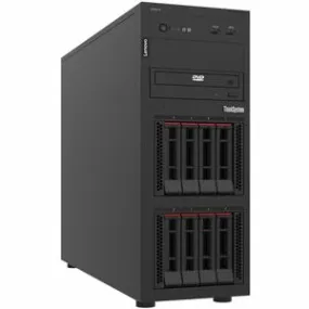 Lenovo ThinkSystem ST250 V3 7DCEA022NA Tower Server - 1 x Intel Xeon E-2434 3.40 GHz - 16 GB RAM - Serial ATA/600 Controller