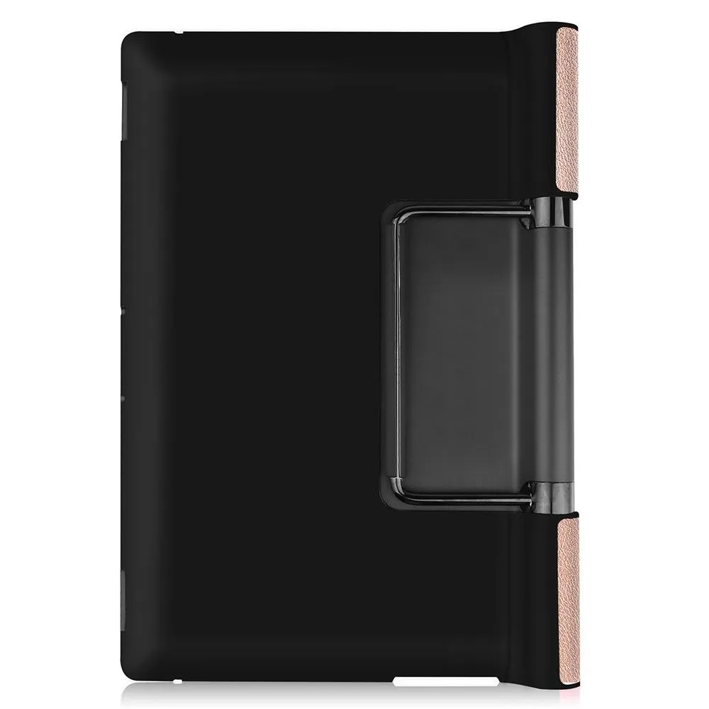 Lenovo Yoga 13 PU leather flip case with kickstand - Rose Gold