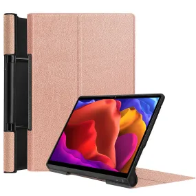 Lenovo Yoga 13 PU leather flip case with kickstand - Rose Gold