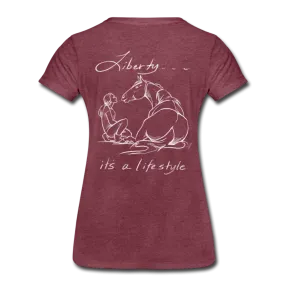 Liberty Lifestyle Women’s Premium T-Shirt